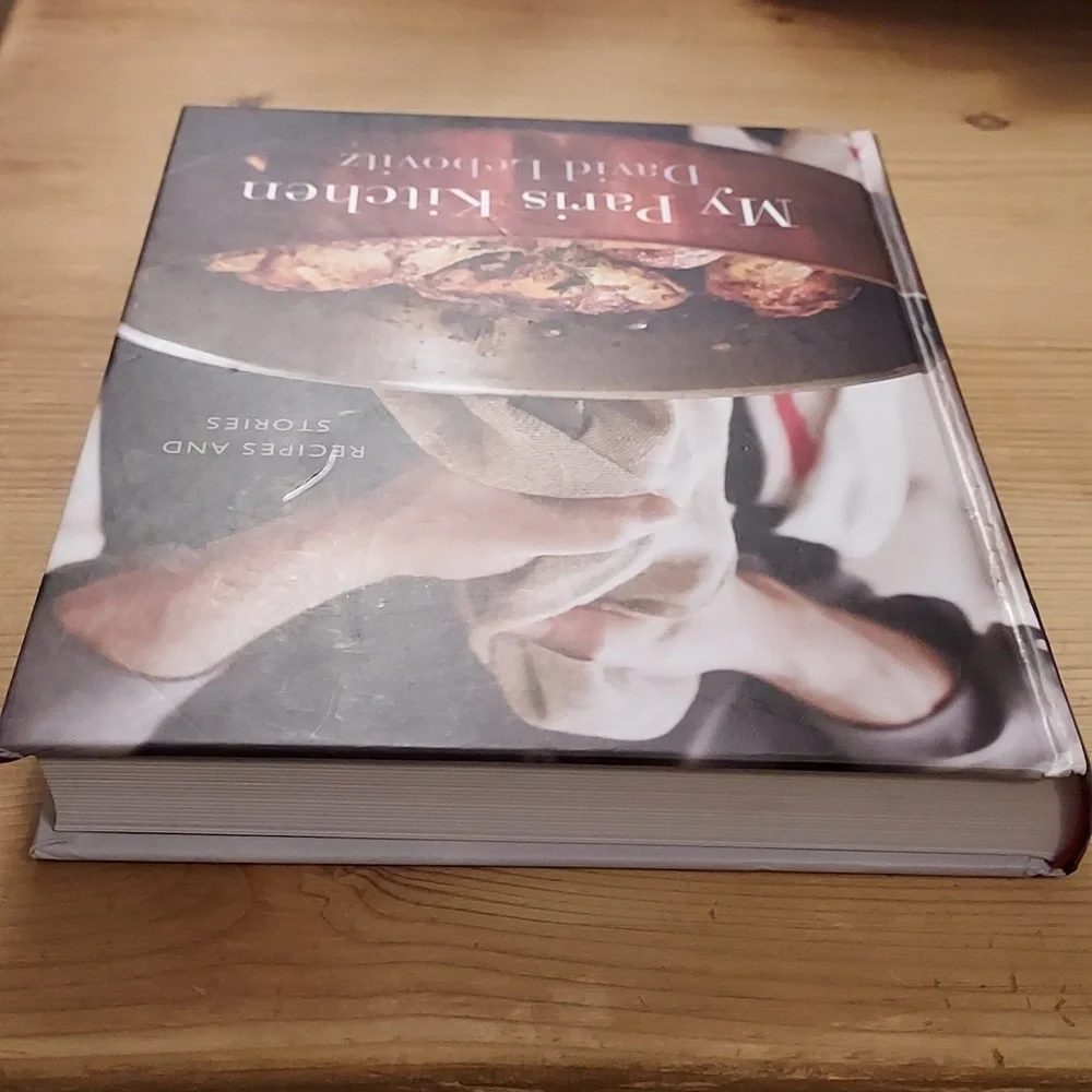Cookbook My Paris Kitchen David Lebovitz